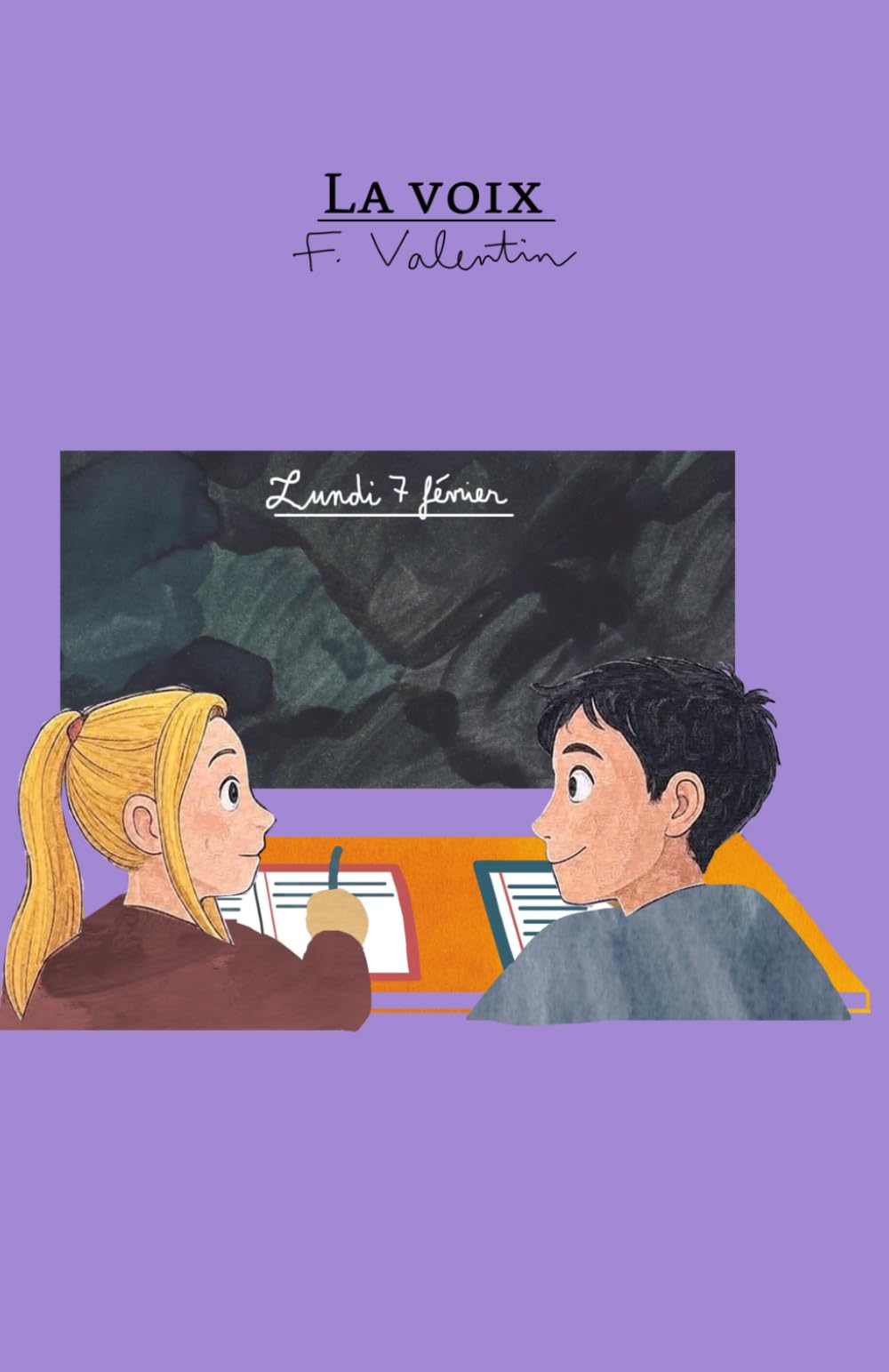 La Voix (Pages d'école)