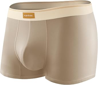 Underwear for Men, Mens Trunks Underwear Performance Breathable Moisture-Wicking Boxer Briefs Sexy Lingerie