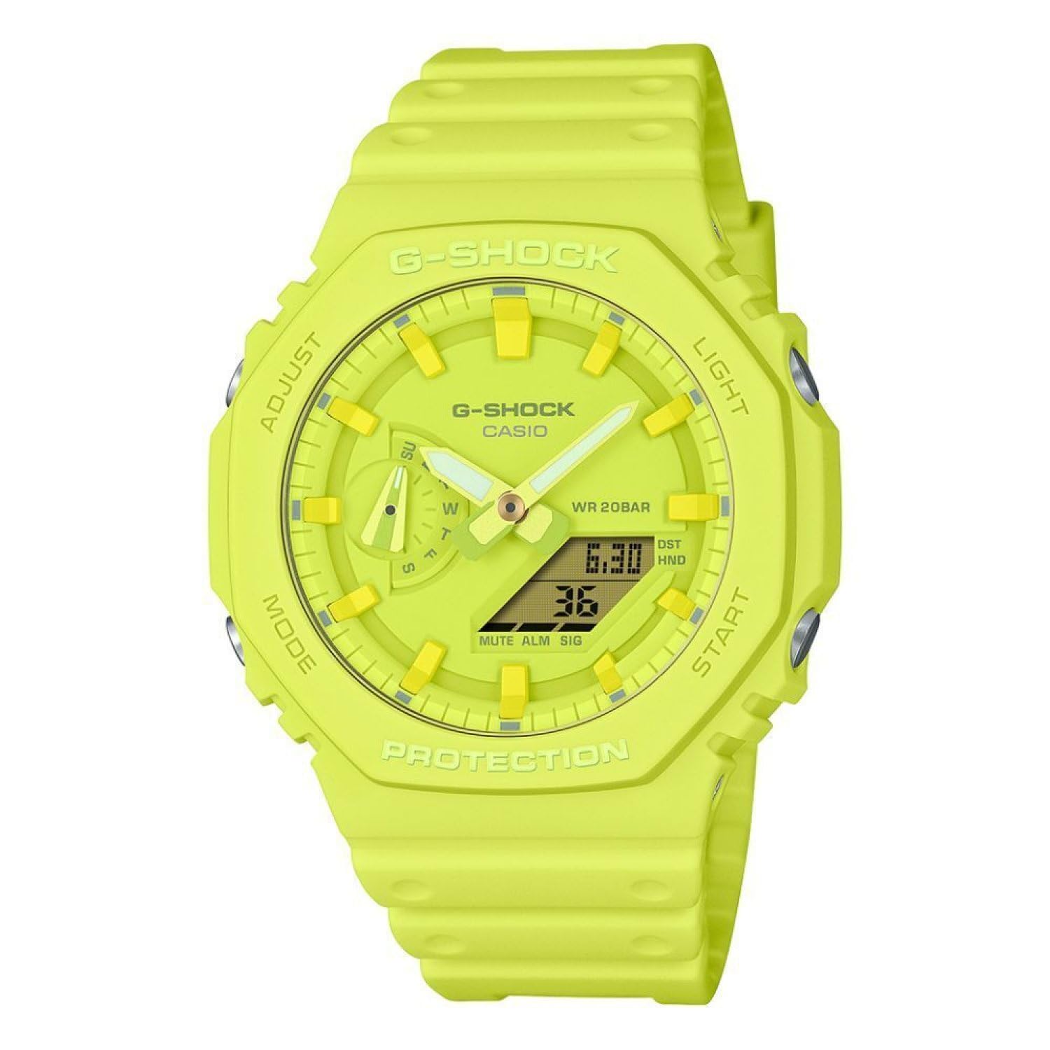 Casio GA-2100-9A9ER Montre Homme