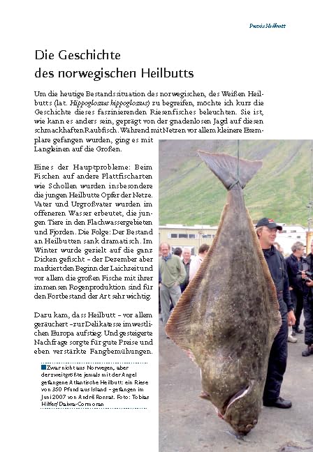 Norwegen XXL: Gezielt angeln auf Großfische