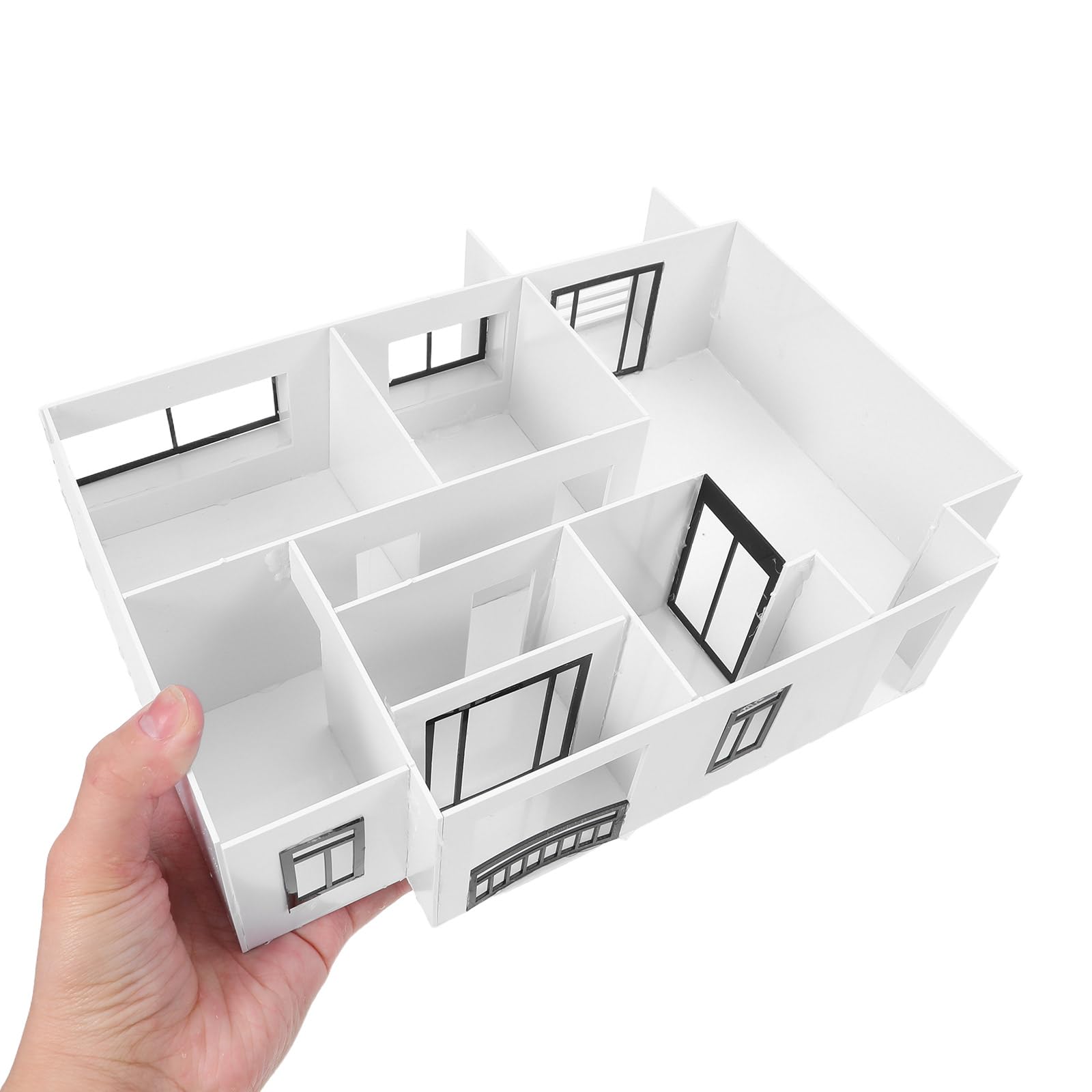 Amazon | ULTECHNOVO 1/50スケール住宅模型キット 建築スケールモデル