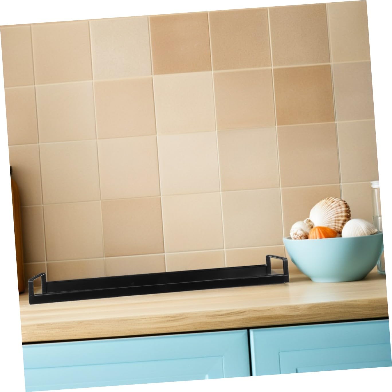 Estante Organizador de Especias en Hierro Negro para Cocina Optimización de Espacio y Eficiencia Mejorada Paneles Desmontables para Uso en Cocina