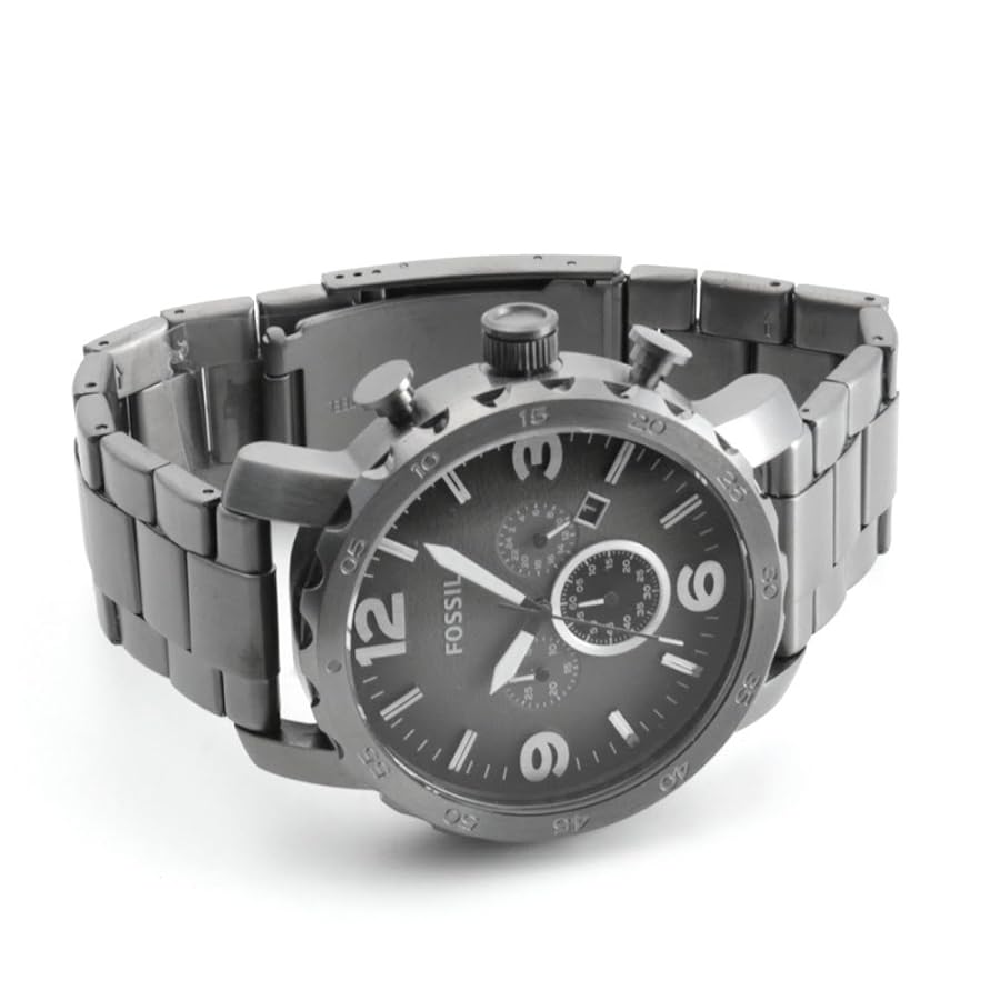 ◯FOSSIL メンズ 時計 ◯ Amazon.co.jp: フォッシル FOSSIL JR1437 NATE ネイト メンズ