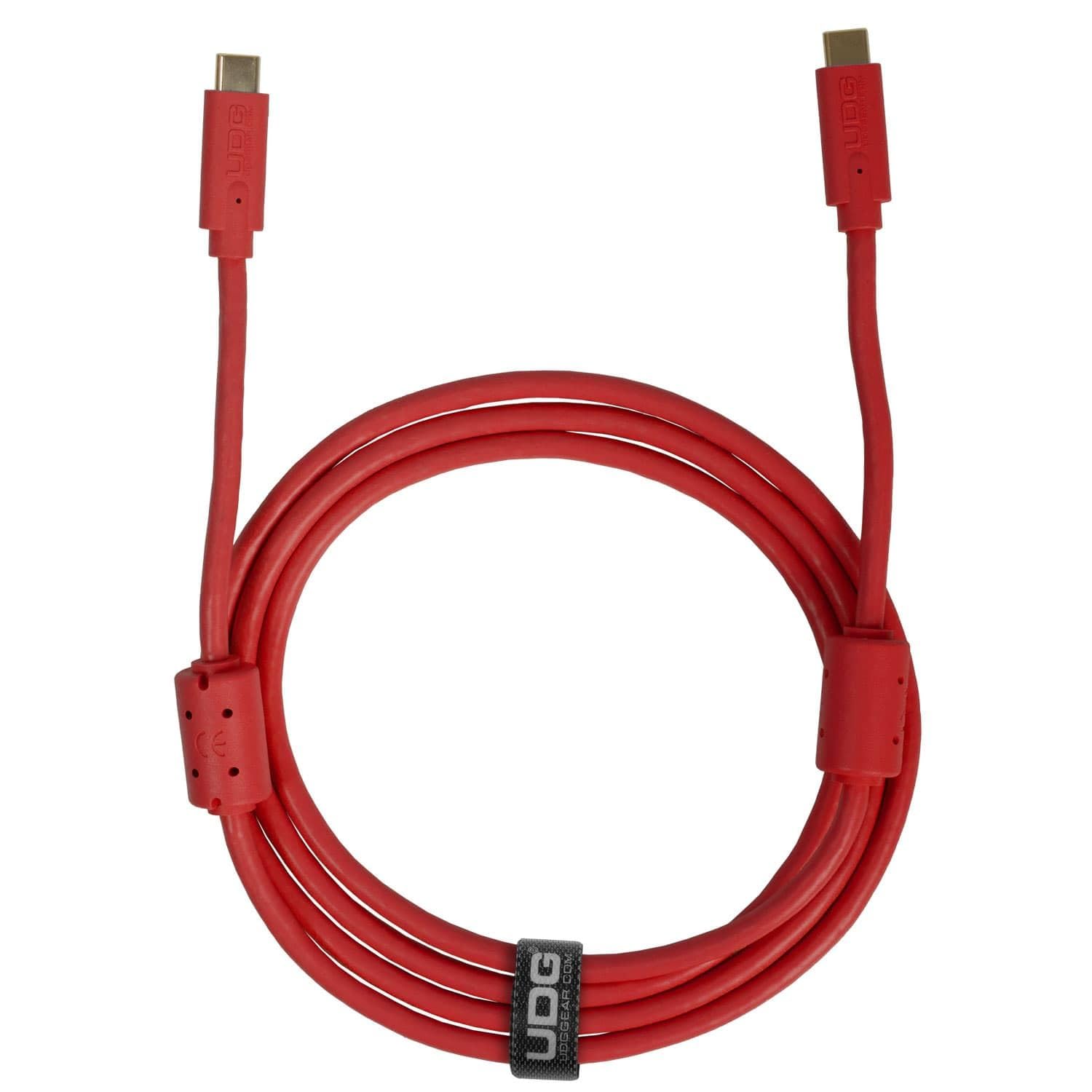 UDG Ultimate Cable USB 3.2 C-C Red Red