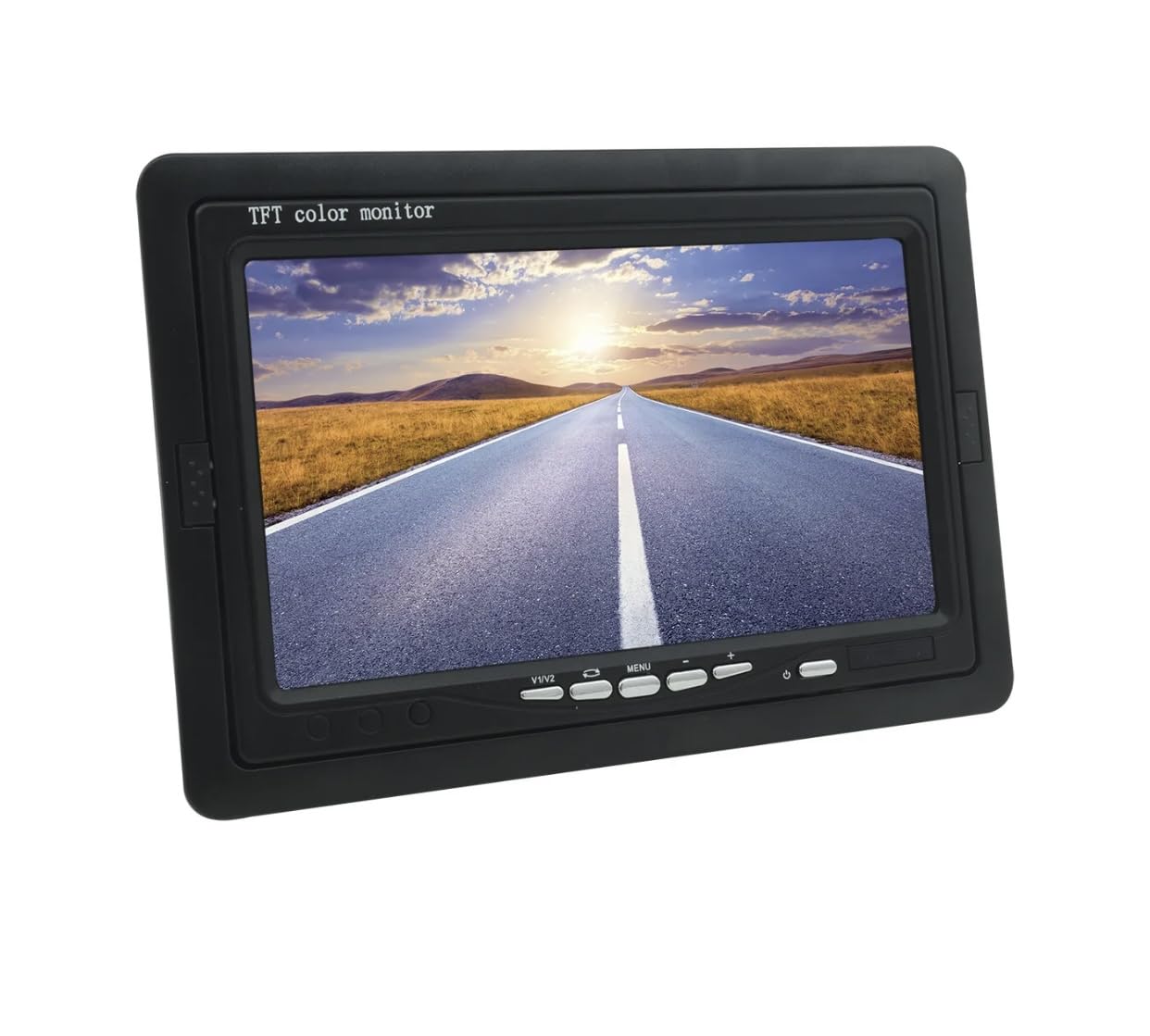 Monitor 7'' 12volts Doppia Ingresso AV Ideale per retromarcia