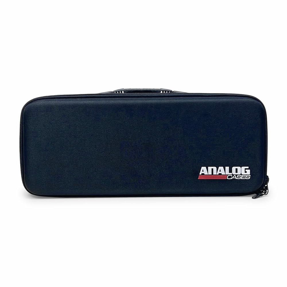 AKAI MPK mini play と専用ケース Amazon.com: ANALOG CASES Akai MPK Mini Plus Case - Custom