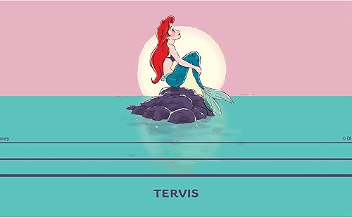 Miniatura 2 de Tervis Traveler - Vaso aislado de triple pared de Ariel de Disney The Little Mermaid Thoughtful Ariel mantiene las bebidas frías y calientes, 20