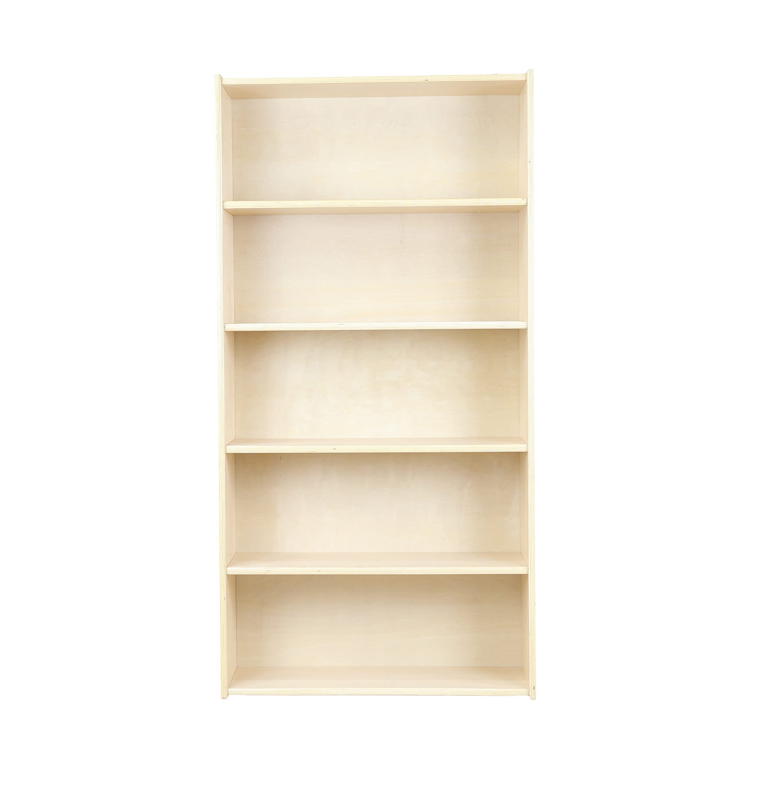 RRI Goods 3-Shelf Bookcase, Montessori Bookshelf And Storage Unit In - View #8