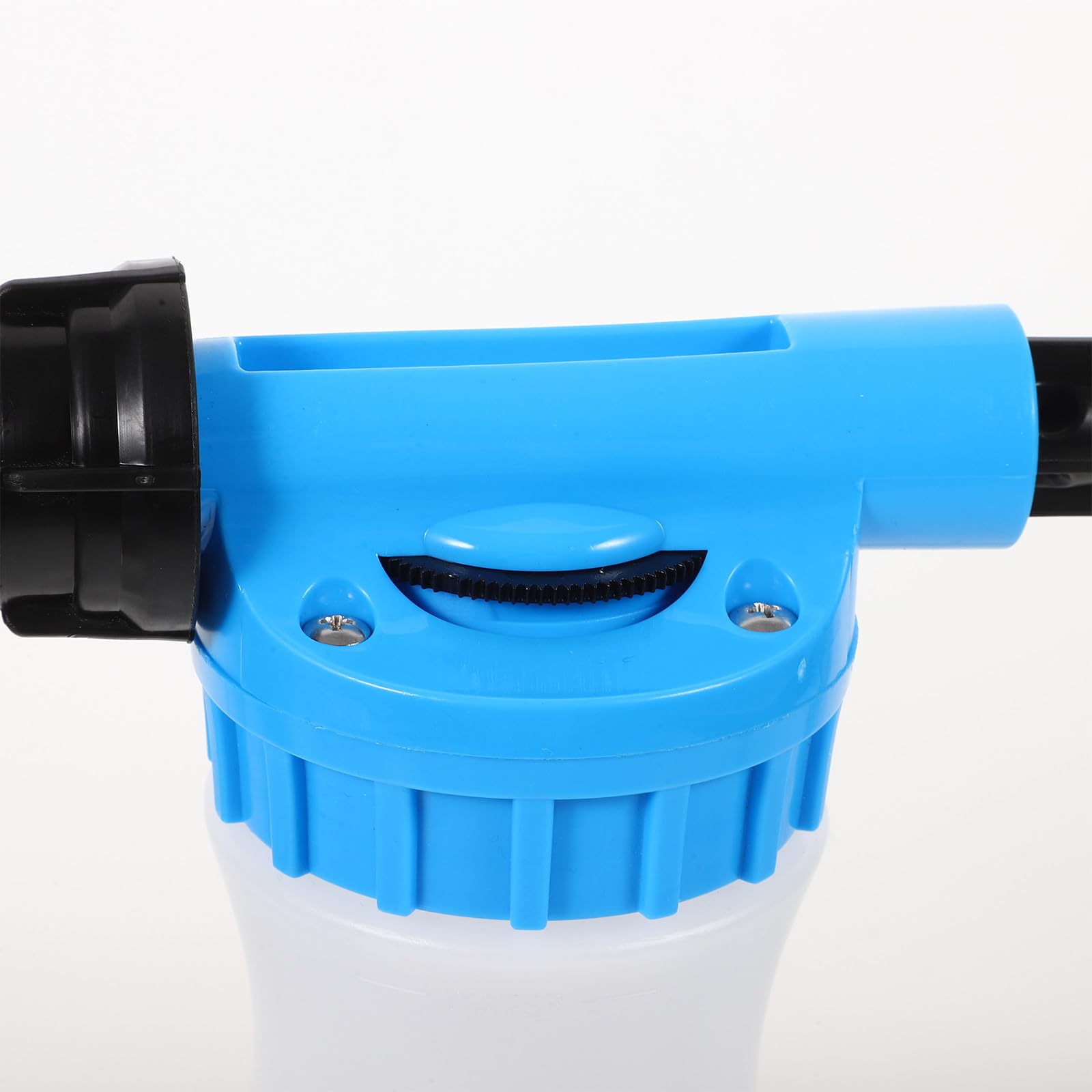 Homoyoyo Pistola Controllo Facile del Getto Blu in Plastica per Portatile Lavaggio Auto e Uso Durevole, Accessorio per Pulizia Auto e Annaffiatura Fiori