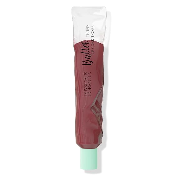 Physicians Formula Butter Lip Tinted & High-Shine Glossy Finish Lip Conditioner Brazilian Berry & Beach Bronze Bundle
