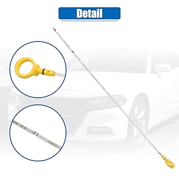 Amazon.com: X AUTOHAUX 1 Pcs Engine Oil Dipstick Engine Oil