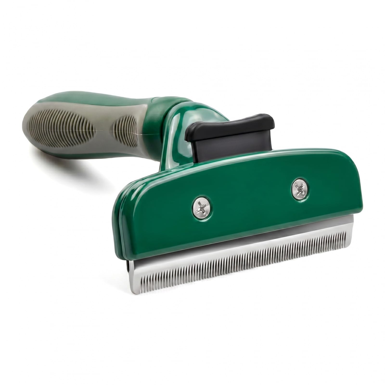 deShedding Tool L, peine de aseo para subpelo que elimina el subpelo y los enredos, Cepillo para perros y gatos de pelo corto
