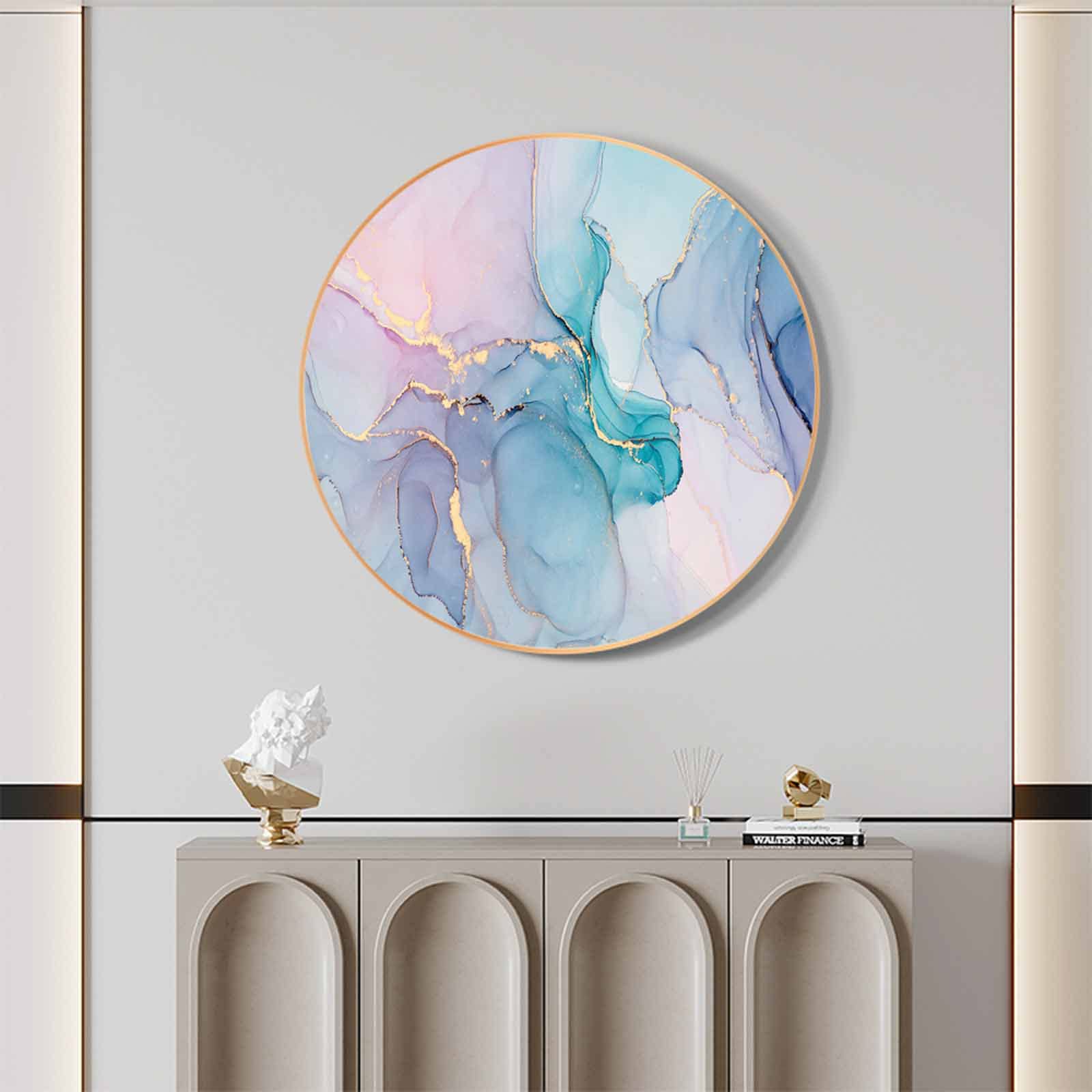 インテリアに溶け込むインクアート