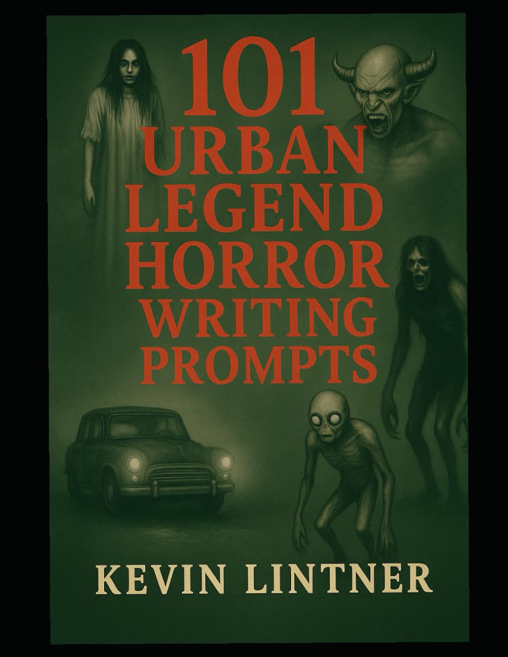 101 Urban Legend Horror Writing Prompts: A Dark Workbook for Writers, Game Masters, and Storytellers (101 Horror Writing Prompts Series)