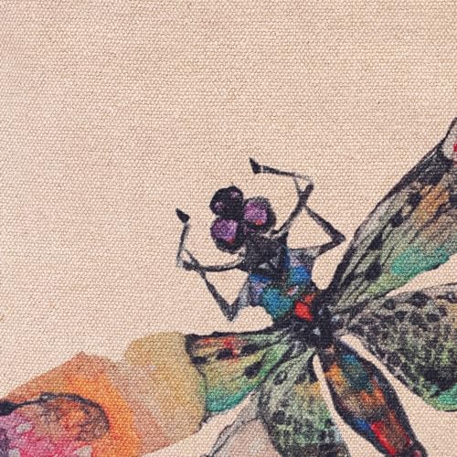 Dragonfly - Wristlet Wallets for Women, Crossbody Sling Bags, Tote Bag, Book Bag, Cell Phone Purse3