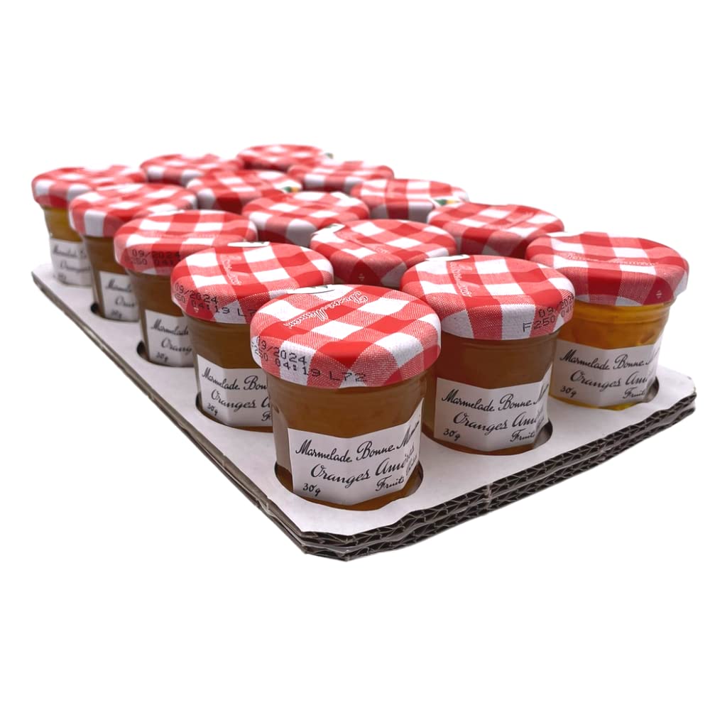 Orange Marmalade Mini Jam 15 x 30g
