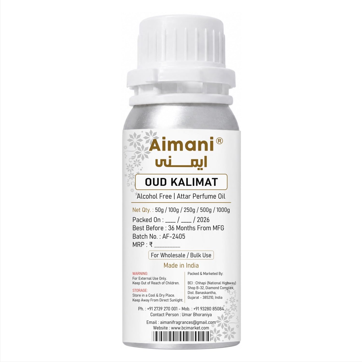 Oud Kalimat Perfume Attar Oil 25ml | Long Lasting Alcohol-Free Fragrance | Premium Unisex Attar for Men & Women-image-44