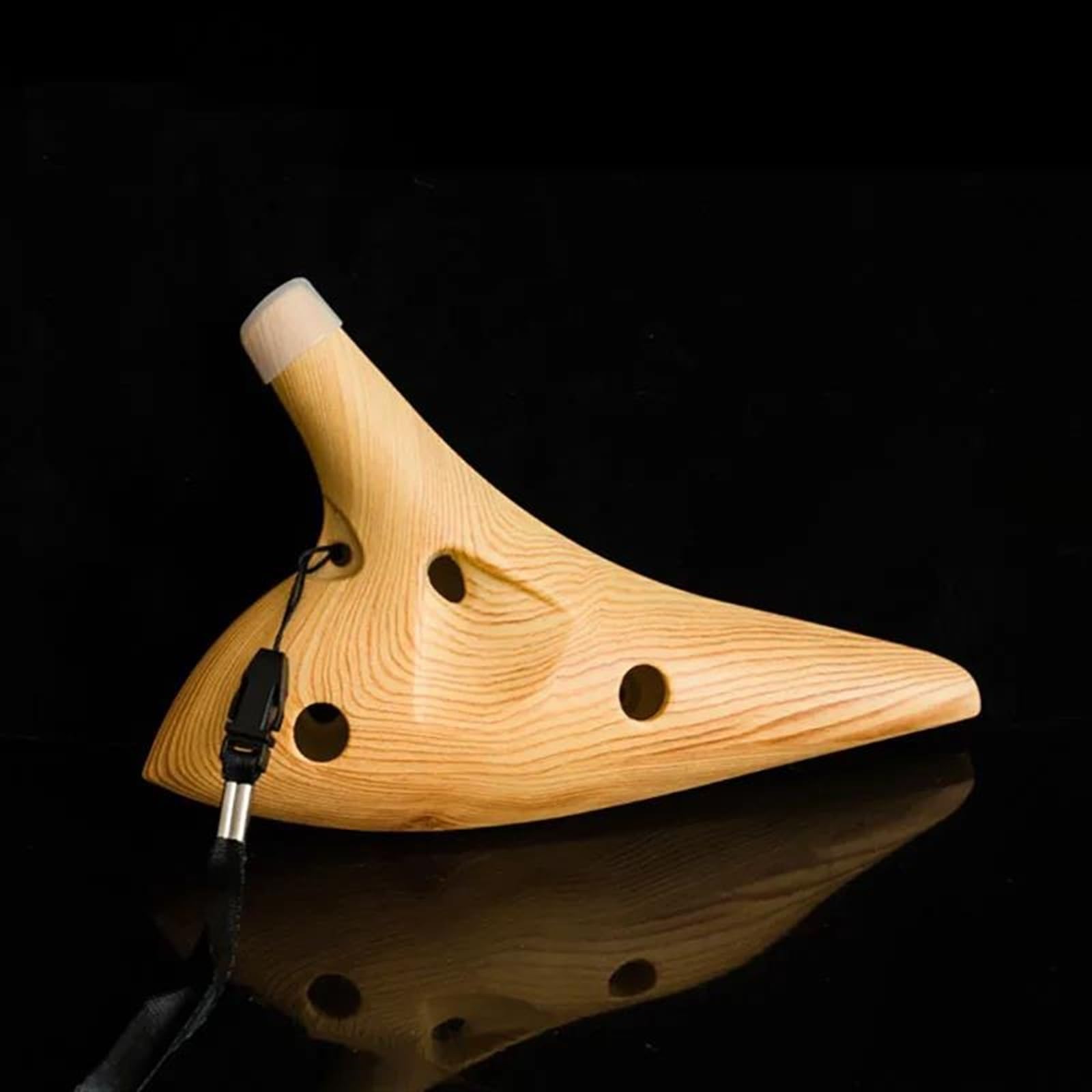 Strumenti Ocarina A 12 Fori Ocarina Tono Alto C Accessori Per Strumentazione Musicale Professionale Ocarina