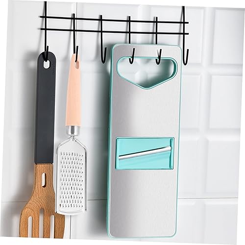 Miniatura 7 de LIFKOME Rallador multifunción Rallador de mantequilla vegetal Herramientas de cocina Trituradora de queso Rallador de patatas Rallador de nuez