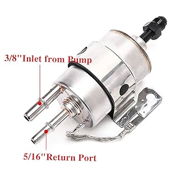 RJSPHH C5 Corvette Fuel Filter Kit : 58 PSI Fuel Pressure