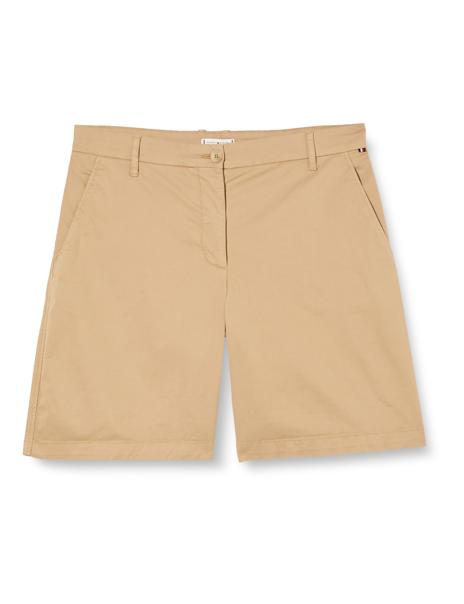 Tommy Hilfiger Mujer Co Blend Gmd Chino Short Ww0ww42457