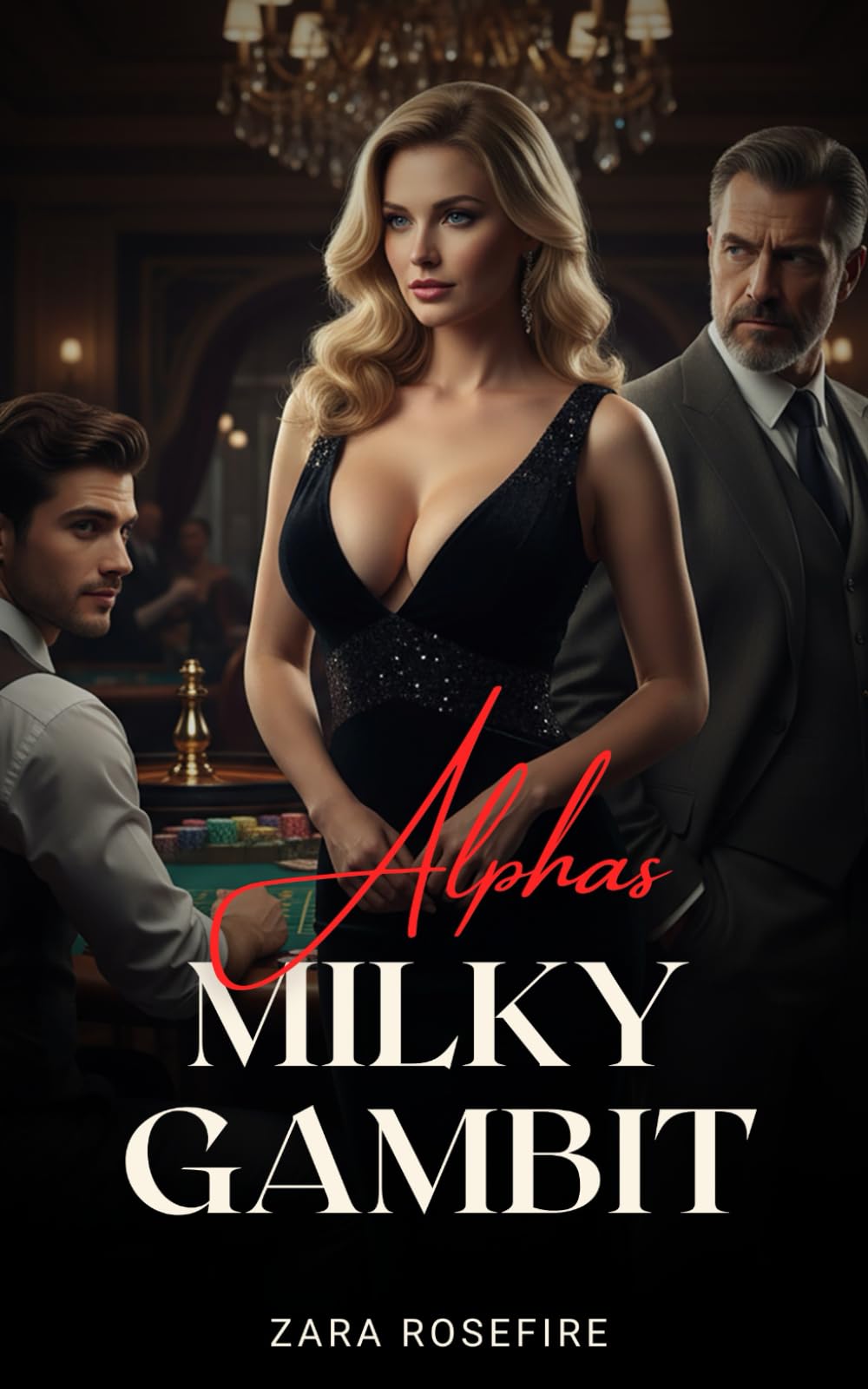 Alpha's Milky Gambit: A High Stakes Thrilling Romance With Milking and Alpha Attraction (The Ambrosia Alphas)