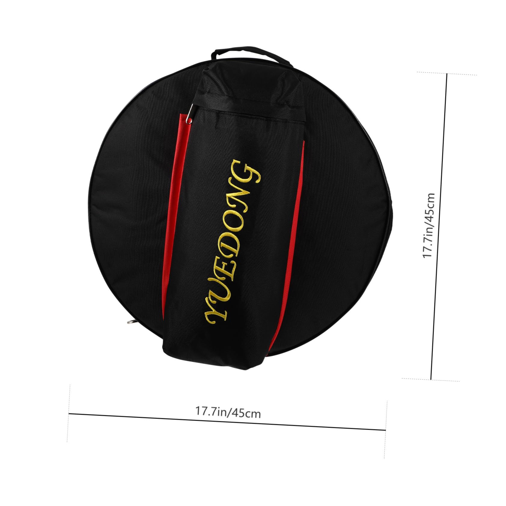 Holibanna 1Pc Snare Drum Storage Bag Thick Oxford Cloth Instrument Protection Durable Travel Case with Capacity for Musicians and Drummers Black