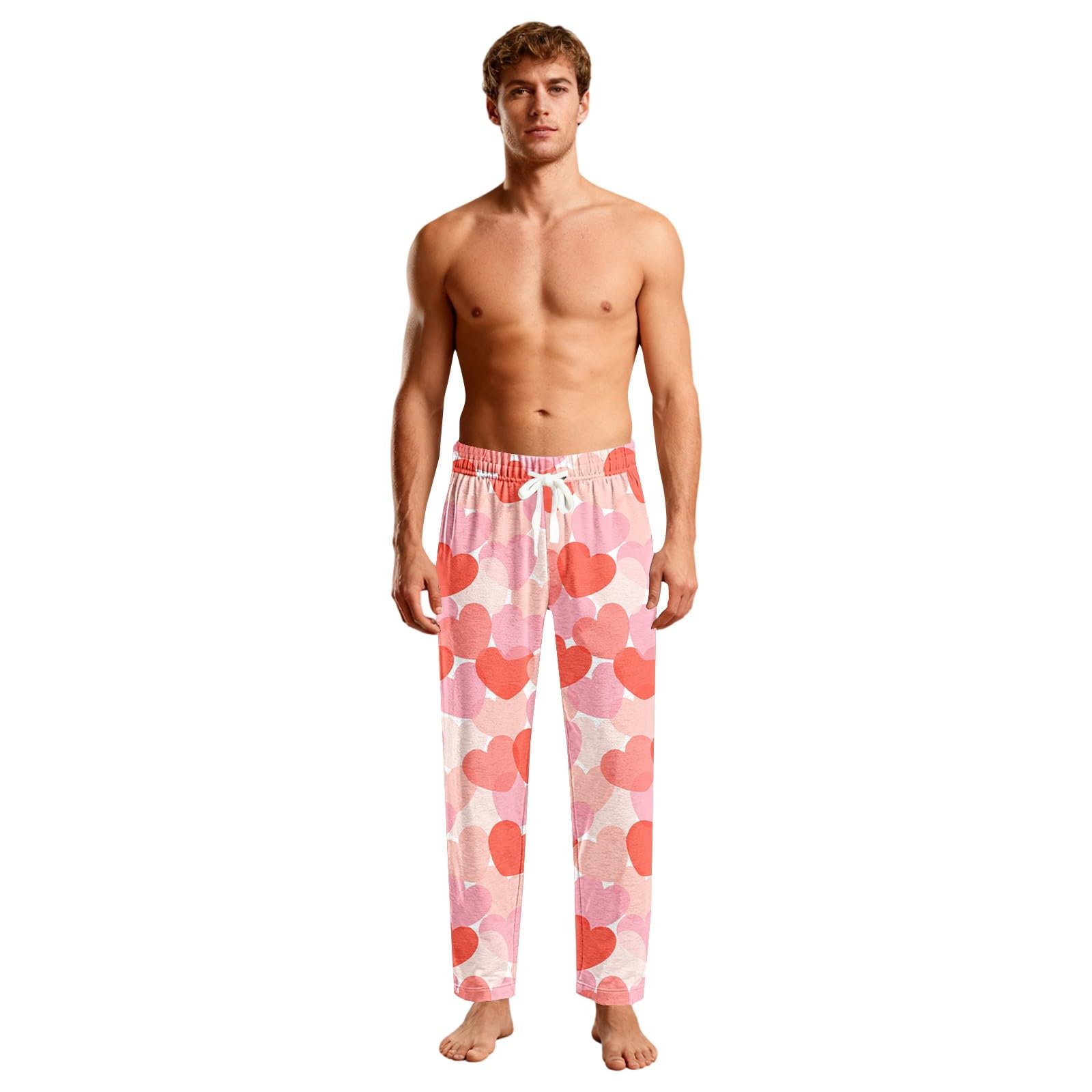 Pijama deportivo para hombre, cintura elástica, albornoz para hombre