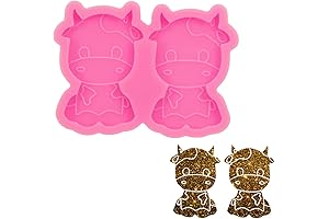 Adorable Cow Chocolate Molds: Perfect for Sweet Treats and Cute Creations