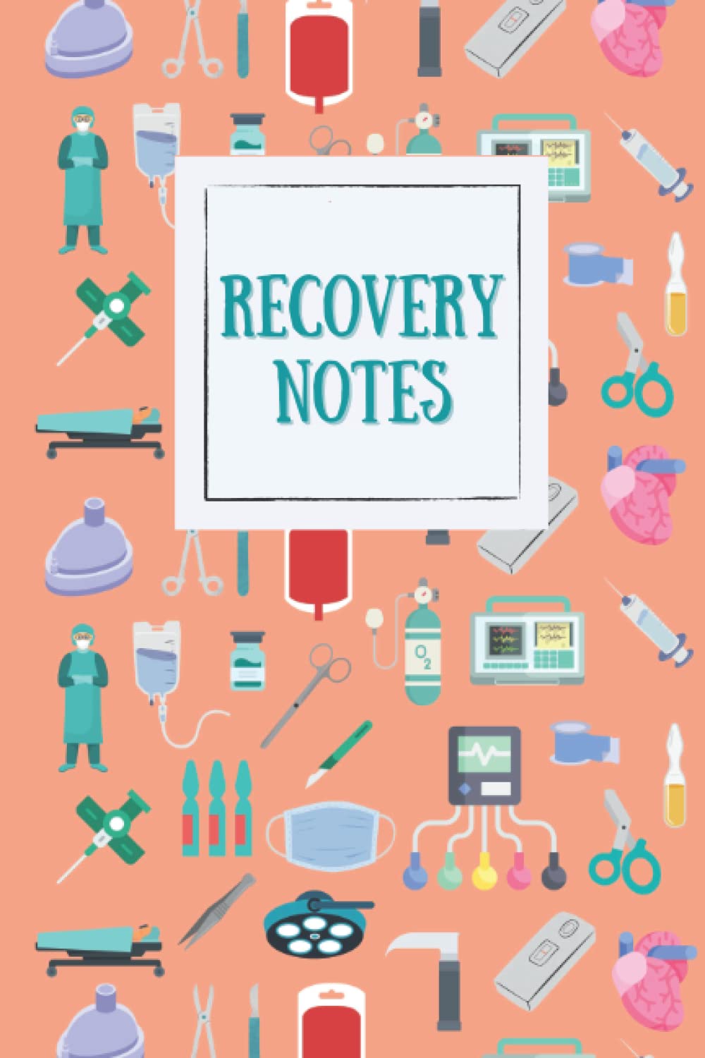 Recovery Notes: ODP/ Recovery nurse notebook