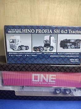 Amazon.co.jp: プラッツ× ケンクラフト 日野プロフィア 1 50 ONE海上