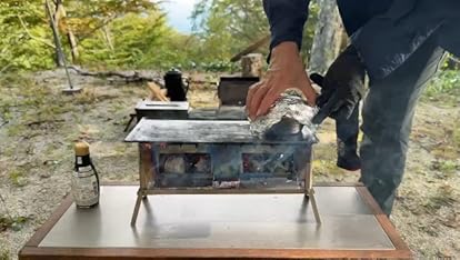 Amazon.co.jp: 笑's コンパクト焚き火グリル 「B-GO」 グリルプレート3 Amazon.co.jp: 笑's コンパクト焚き火グリル 「B-GO」 グリルプレート3