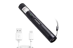 Long Range Green Pointer Key Chain Laser