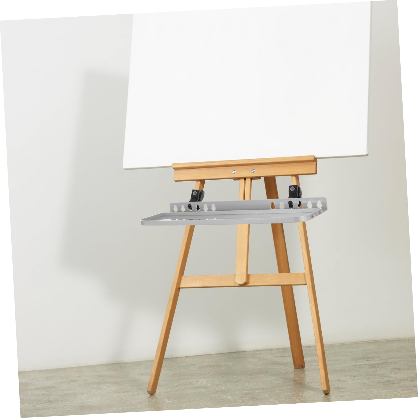 Caballete de Mesa Ligero y Desmontable para Pintar Bandeja de Plástico Práctica Adecuado para Artistas en Pintura Portátil y Almacenamiento Sencillo