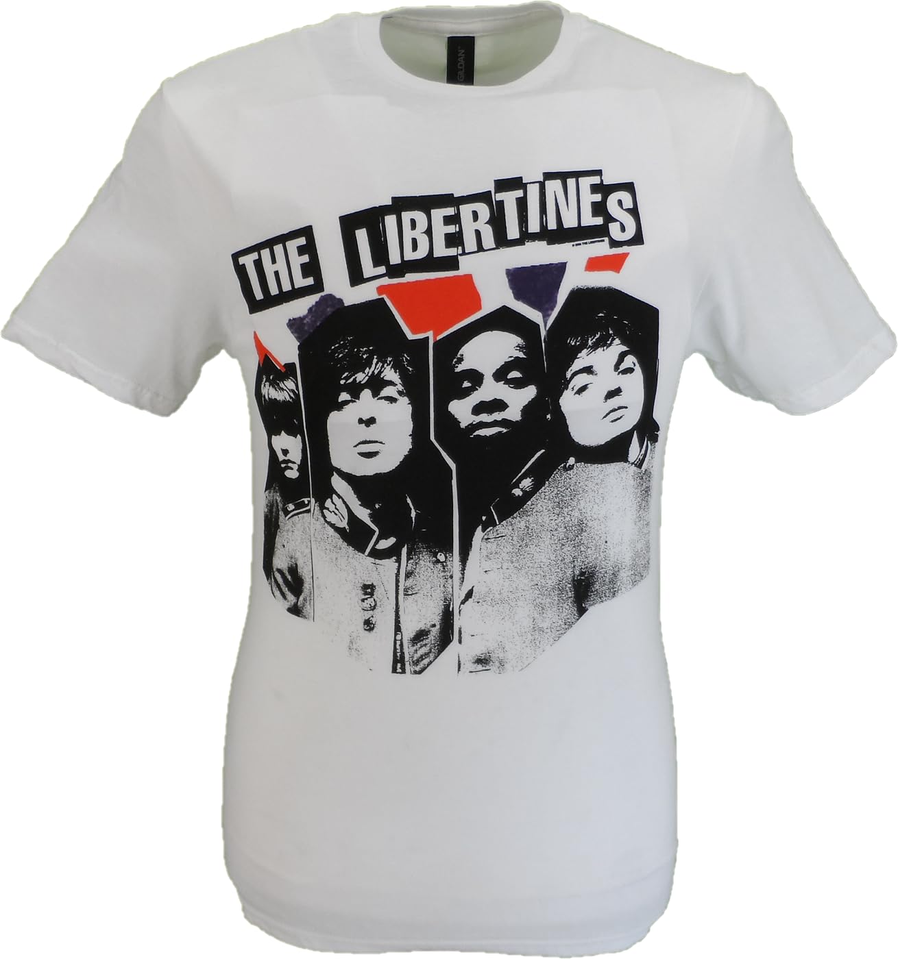 Mazeys Men's Xerox Official The, Libertines T Shirts (Uk, Alpha, Xxl, Regular, Regular, )