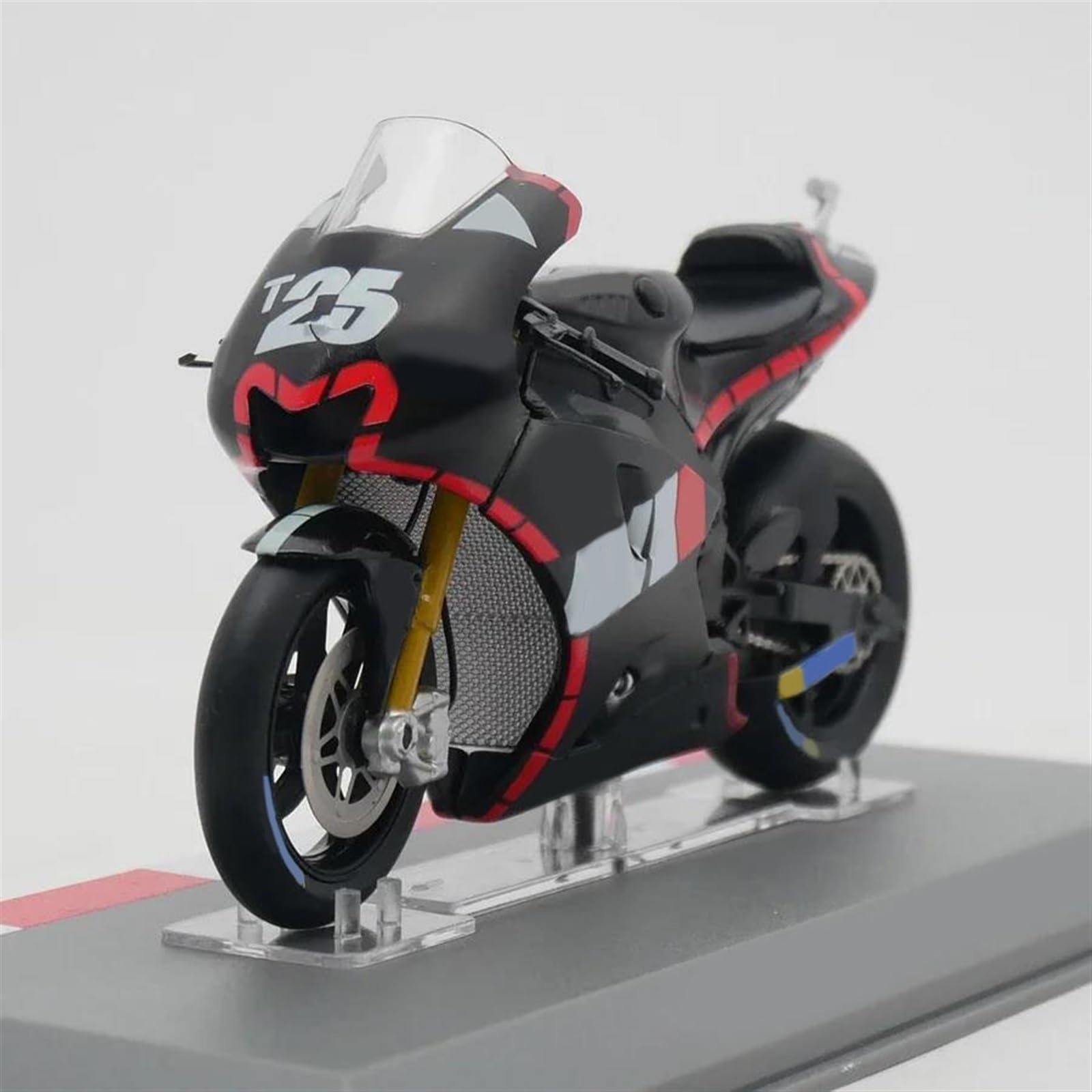 SEYXF Motorbike Toy for Y-AMAHA YZR M1 2017 1:18 Simulation Alloy Motorcycle Model Toy Birthday Ornaments Gifts