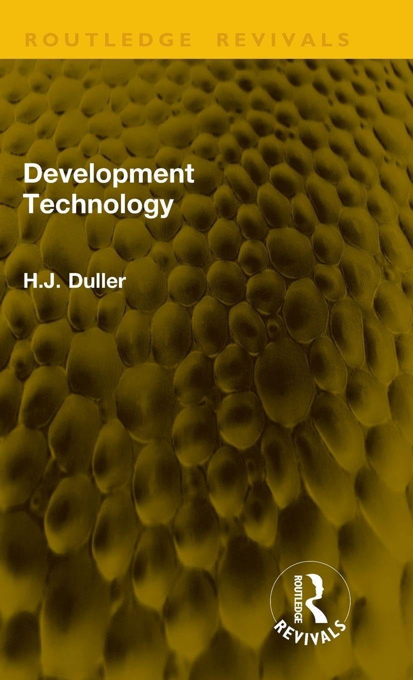 Development Technology (Routledge Revivals)