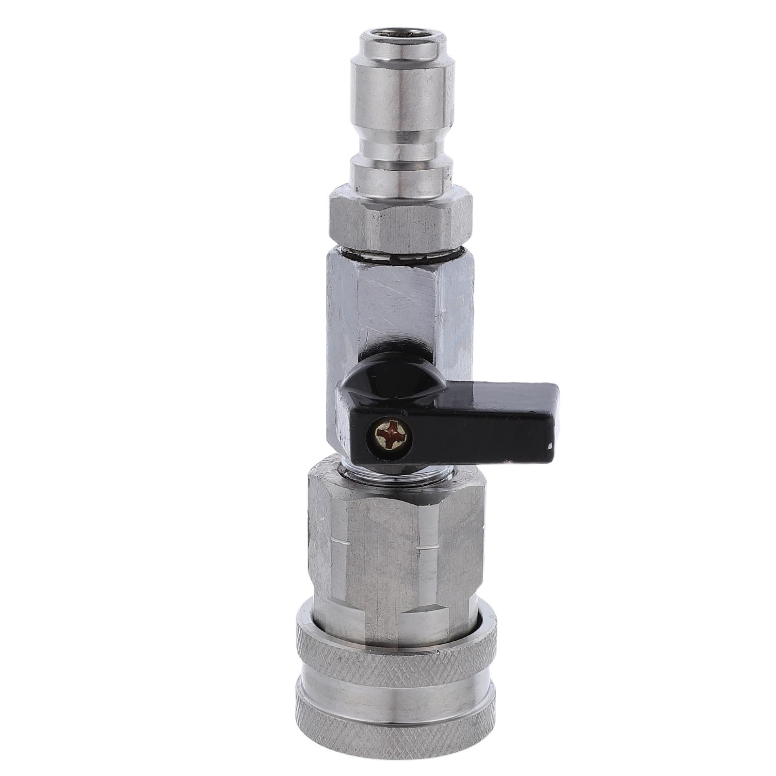 Vanne à bille pour nettoyeur haute pression Operitacx avec raccord rapide 3/8 en inox