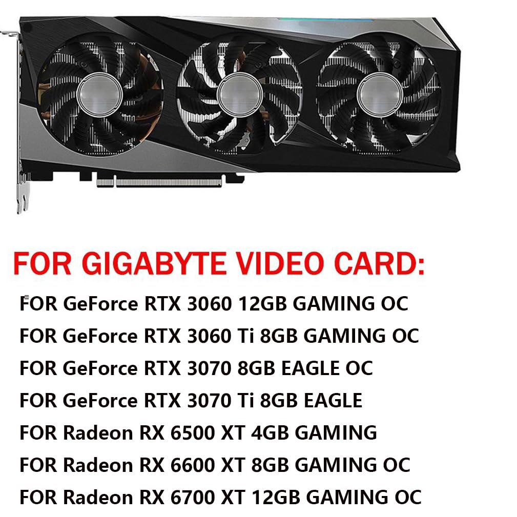 Amazon.com: Graphics Card Cooling Fans Suitable for Gigabyte
