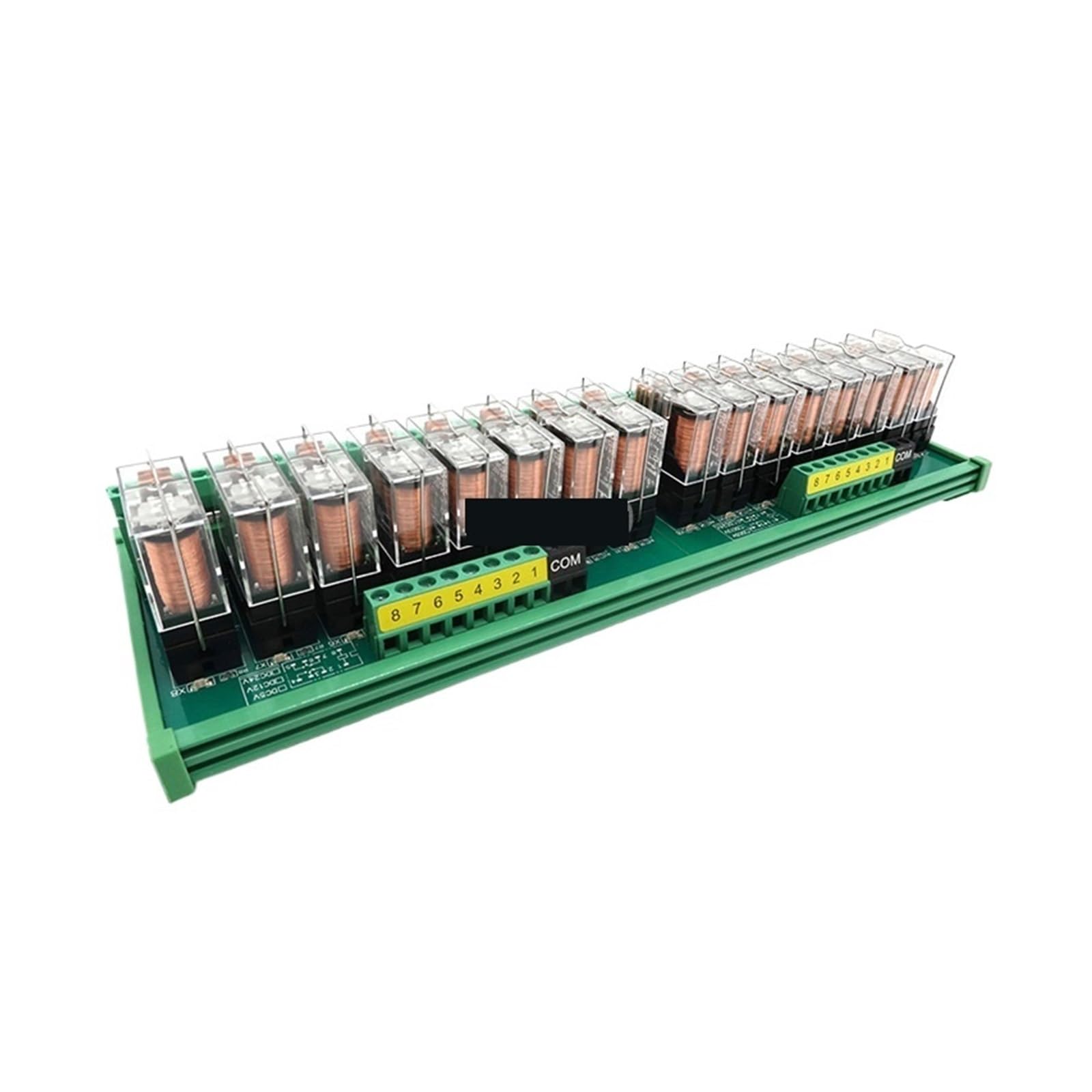 Módulo De Relé G2R-2 DC12/24V 5A 16 Canales(DC12V)