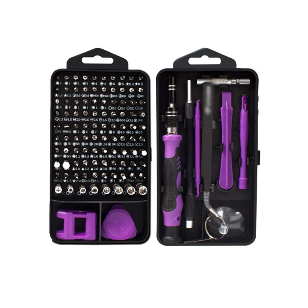 Juego de Destornilladores Mini Destornillador de precisión Multi computadora PC Reparación de Dispositivos de teléfono móvil Aislado Herramientas de Mano para el hogar
