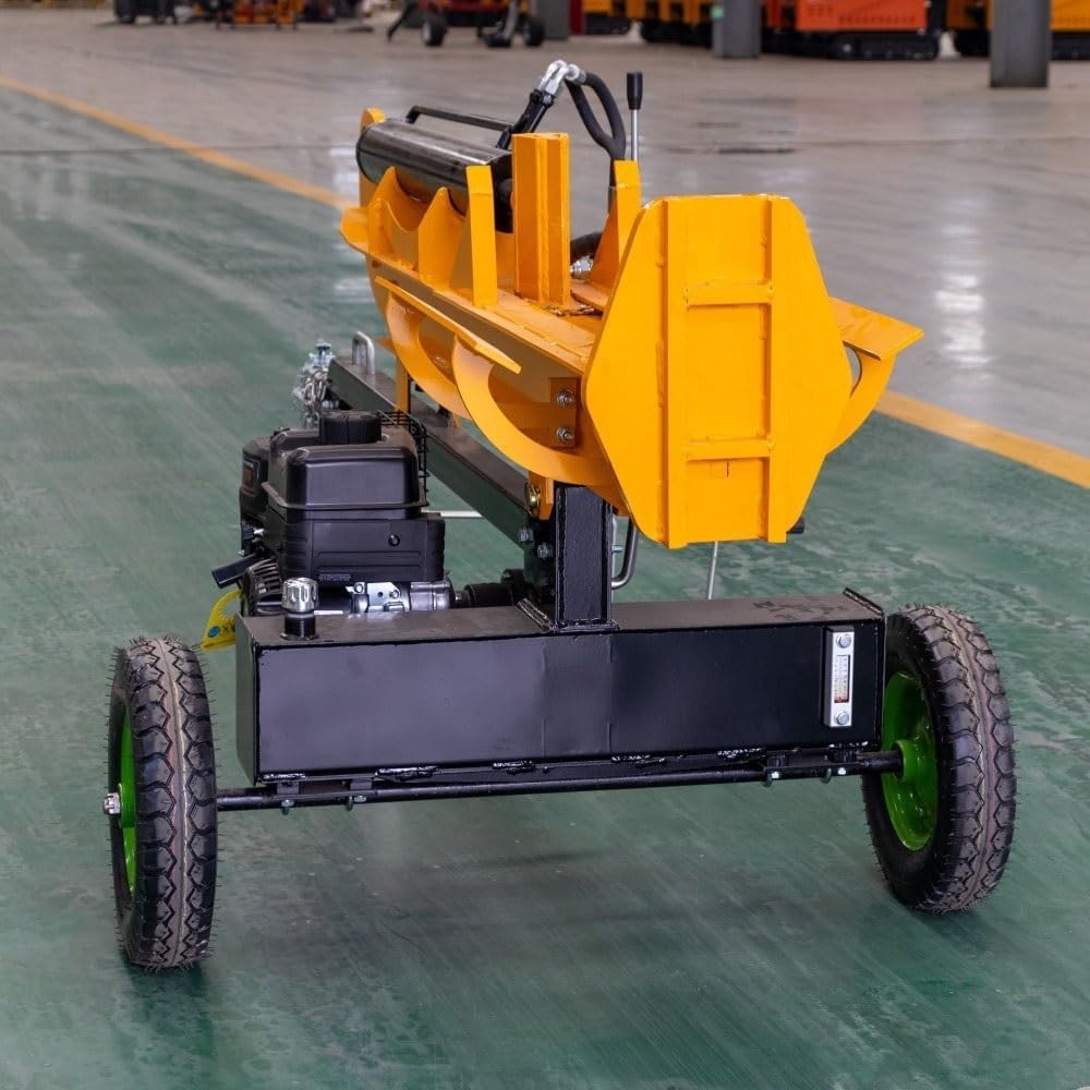 Log Splitter Vertical Horizontal Dual Use Log Splitter Tree Branch Timber Splitting Machine Stable to Place