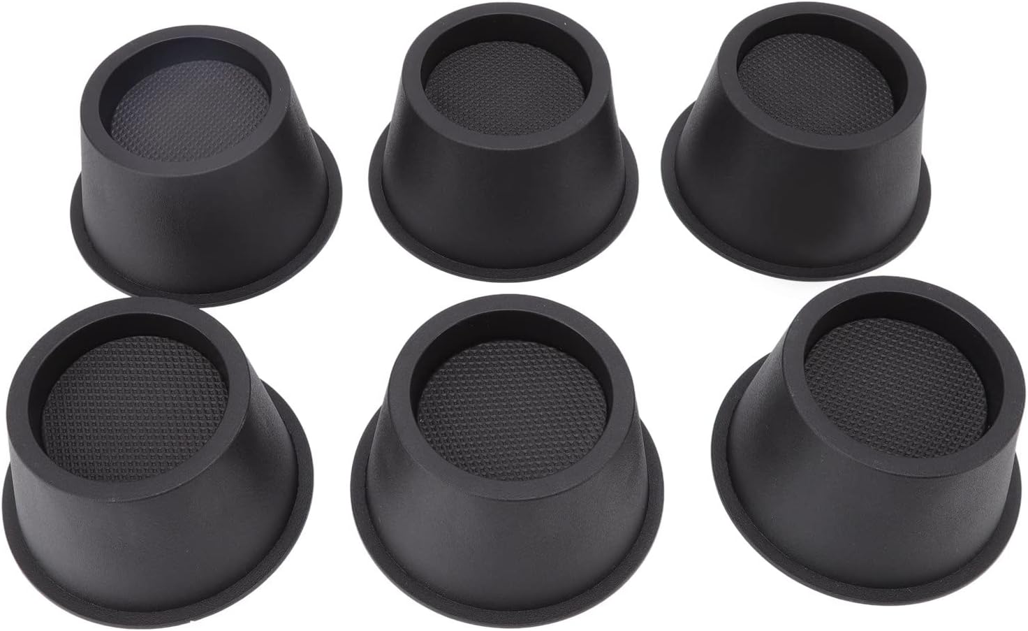 TOPINCN Table Sofa Riser, 6PCS Round Raised Bed Blocks