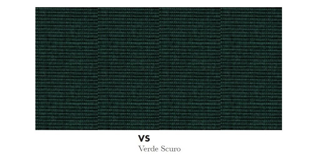 Fiam Dondolina Sdraio oscillante Art. 023TXVS Telaio in alluminio, e