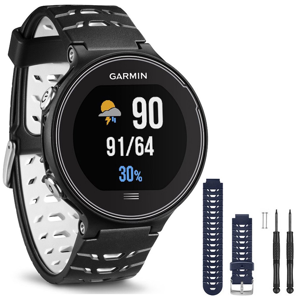 Beach Camera Garmin Forerunner 630 Gps Smartwatch Black And White