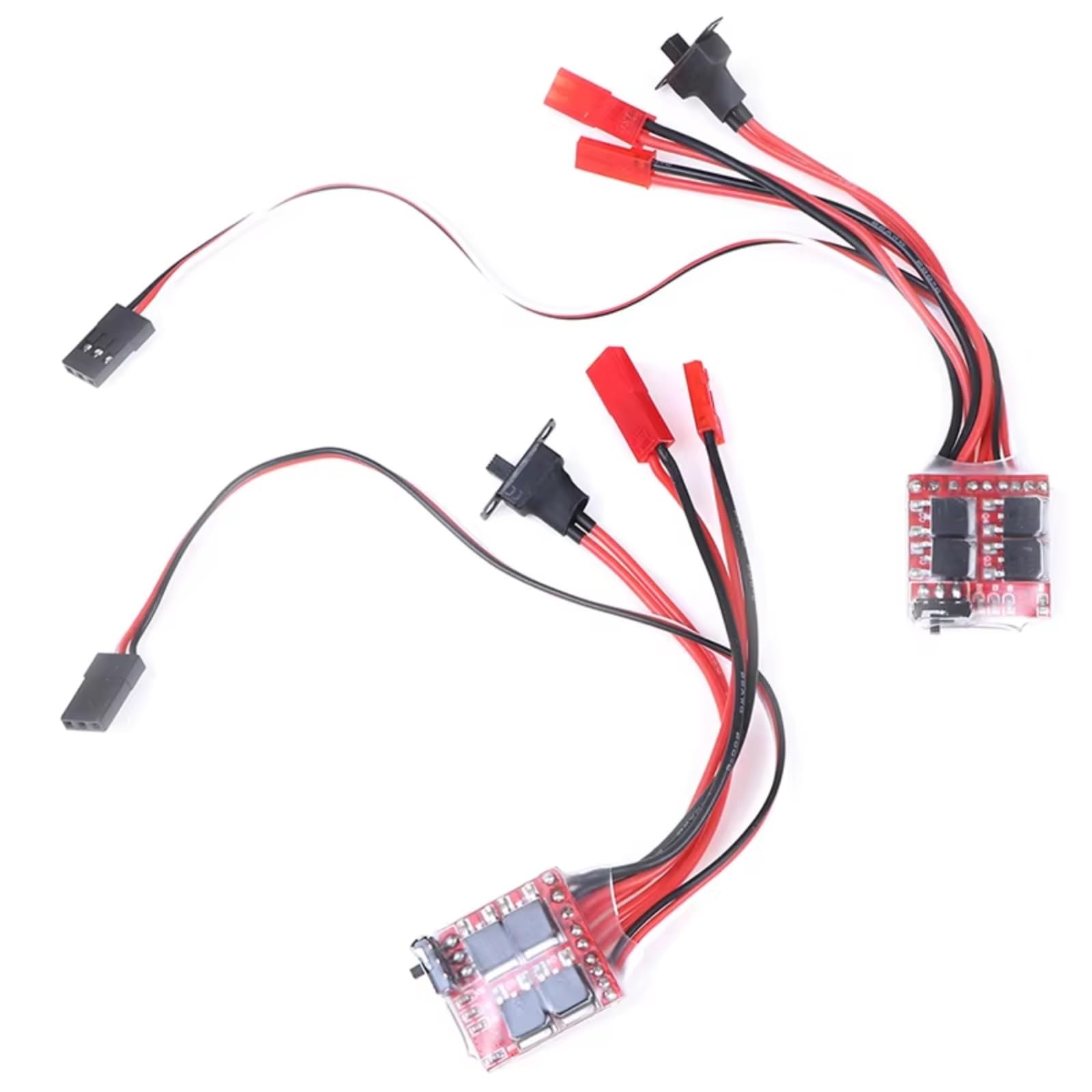 Per 20A 30A Spazzola ESC Velocità Motore 2KHz Avanti Retromarcia Freno Accessori Modello RC Off Road Veicoli Camion Con Rimorchio Ricambio ESC RC