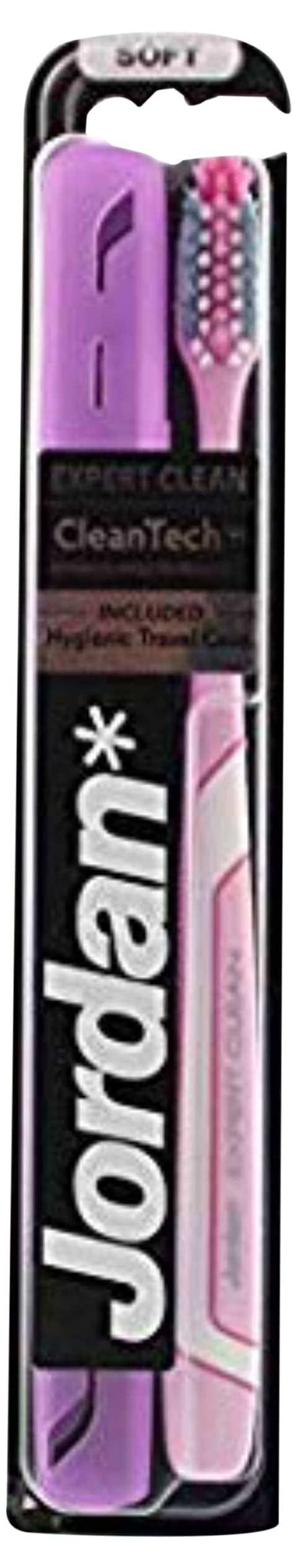 Expert Clean W/Travel Case Toothbrush, Soft ' 1 Units - Assorted Colors