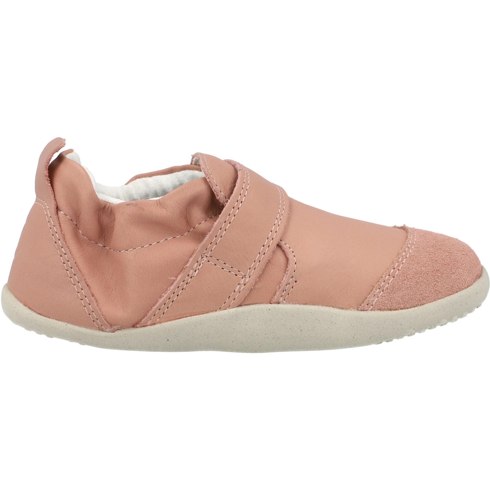 Bobux Step Up Xplorer - Scarpa Primo Passo. in Pelle di Canapa con Suola in Eva (Rose, Sistema Taglie Calzature EU, Bimbo (0-5 Anni), Numero, Media, 21)