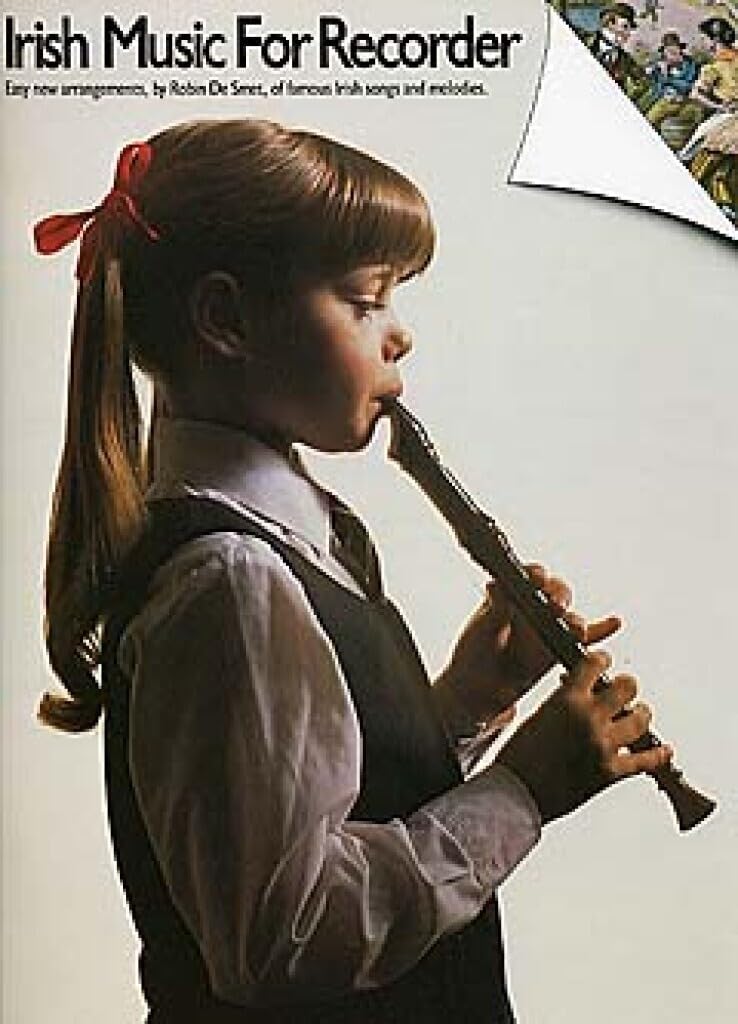 Irish Music For Recorder by Robin De Smet - 9780711904989