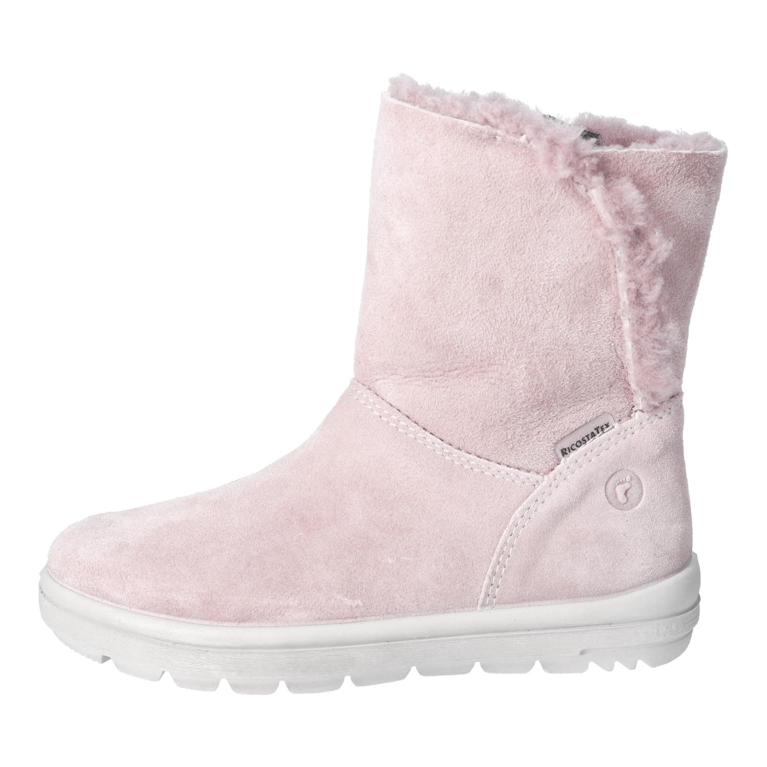 RICOSTA Dziewczęce buty NANUK, buty dziecięce, szerokość: średnie, luźna wkładka, RicostaTEX